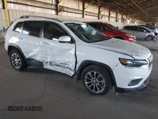 2019 Jeep Cherokee Latitude Plus с VIN 1C4PJLLB8KD382154, выставлен на аукционе Copart как лот 57723185 с пробегом 89 329 миль миль и Списание • Salvage title. История ставок и продаж доступна на DreamBid. Изображение 4.