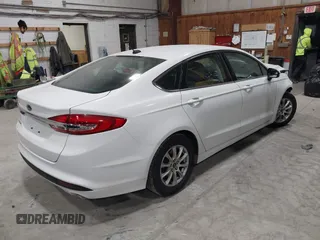 2017 Ford Fusion S with VIN 3FA6P0G78HR160802, listed as a IAAI auction lot 41679436 with 78,143 mi miles. Bid and sale history available at carsss.com. Image 4.