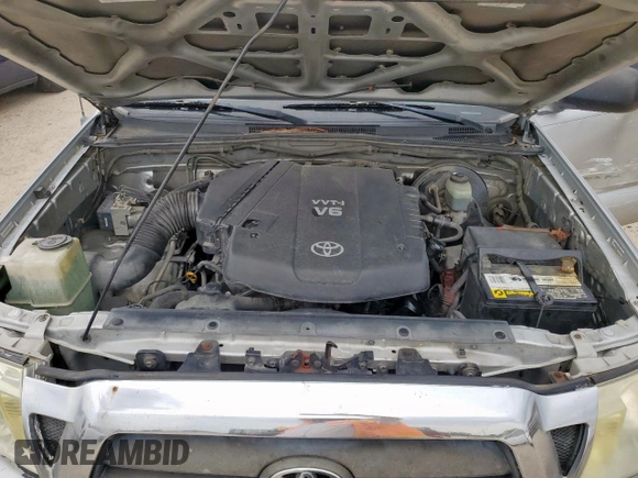 2007 Toyota Tacoma PreRunner z VIN 3TMJU62N27M036493, wystawiony jako Copart lot #59176245 z przebiegiem 268 588 mil mil oraz Szkoda całkowita • Salvage title. Historia ofert i sprzedaży dostępna na DreamBid. Obrazek 11.