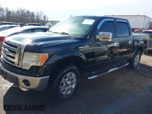2009 Ford F-150 XL with VIN 1FTRW14829FB12059, listed as a IAAI auction lot 41686110 with 247,892 mi miles and . Bid and sale history available at DreamBid. Image 17.