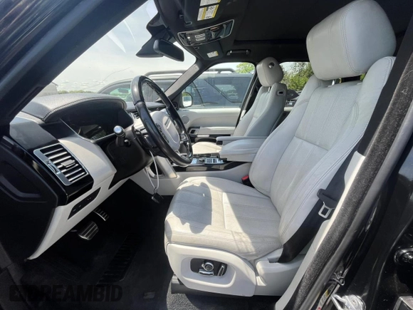 2016 Land Rover Range Rover Supercharged с VIN SALGS2EFXGA301986, выставлен на аукционе Copart как лот 58968845 с пробегом 81 248 миль миль и Чистый • Clean title. История ставок и продаж доступна на DreamBid. Изображение 5.