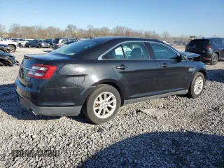 2014 Ford Taurus SE with VIN 1FAHP2D83EG132698, listed as a Copart auction lot 48395155 with 39,247 mi miles and Salvage Title. Bid and sale history available at carsss.com. Image 3.