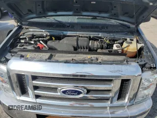2014 Ford Econoline Cargo Commercial with VIN 1FTNE1EL7EDA55965, listed as a Copart auction lot 75649024 with Not Provided miles and Salvage Title. Bid and sale history available at carsss.com. Image 11.