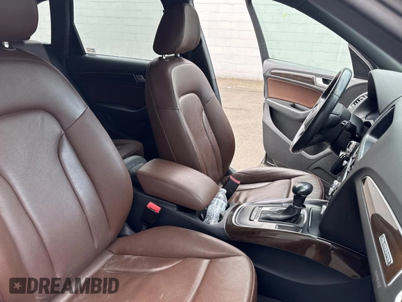 2014 Audi Q5 Premium with VIN WA1CFAFP9EA083817, listed as a Copart auction lot 61436485 with 117,278 mi miles and Clean title. Bid and sale history available at DreamBid. Image 5.