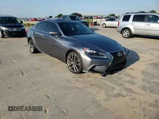 2015 Lexus IS 250 with VIN JTHBF1D25F5066322, listed as a Copart auction lot 55845715 with 78,881 mi miles and Salvage title. Bid and sale history available at DreamBid. Image 13.