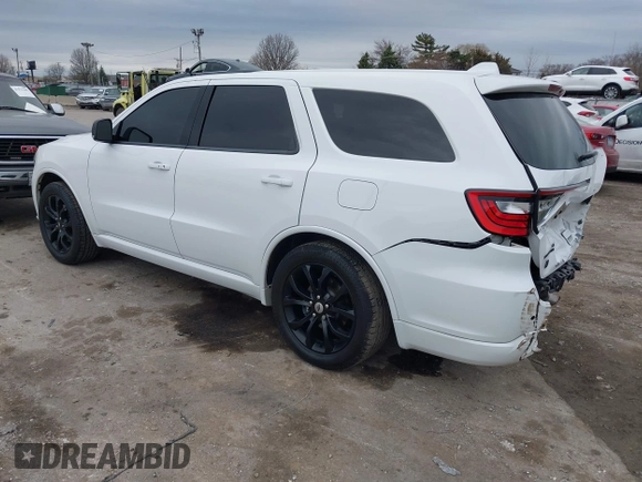 2019 Dodge Durango R/T with VIN 1C4SDJCT3KC848271, listed as a IAAI auction lot 41903122 with 85,704 mi miles and . Bid and sale history available at carsss.com. Image 3.