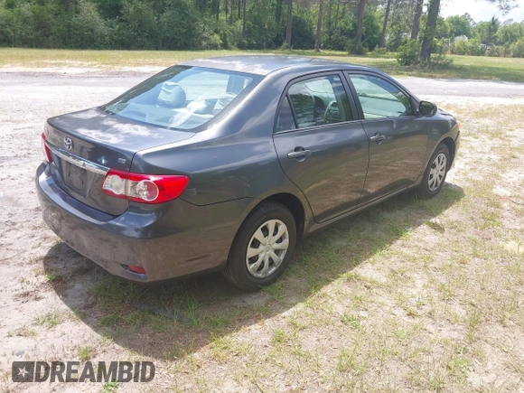 2011 Toyota Corolla L with VIN 2T1BU4EE0BC680158, listed as a IAAI auction lot 42060987 with 131,669 mi miles. Bid and sale history available at carsss.com. Image 4.