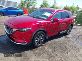 2020 Mazda CX-9 Signature with VIN JM3TCBEY4L0413789, listed as a IAAI auction lot 42097188 with 102,541 mi miles and . Bid and sale history available at carsss.com. Image 17.