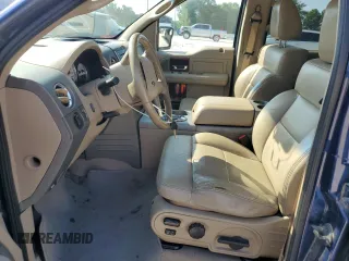 2008 Ford F-150 XLT with VIN 1FTPW14V28FA07243, listed as a Copart auction lot 61734755 with Not provided miles and Clean title. Bid and sale history available at DreamBid. Image 7.