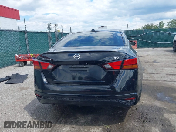 2021 Nissan Altima SV with VIN 1N4BL4DV2MN302661, listed as a IAAI auction lot 42290909 with 78,393 mi miles and . Bid and sale history available at DreamBid. Image 16.