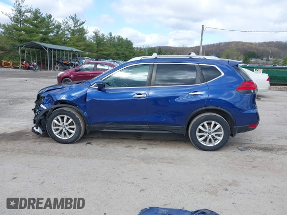 2017 Nissan Rogue S with VIN 5N1AT2MM7HC833255, listed as a IAAI auction lot 41951708 with 150,044 mi miles and . Bid and sale history available at DreamBid. Image 15.