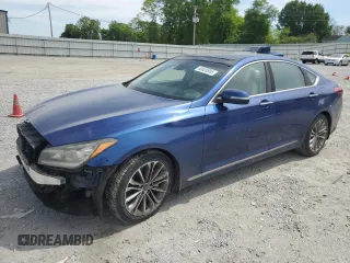 2016 Hyundai Genesis 3.8L z VIN KMHGN4JE3GU107110, wystawiony jako Copart lot #53630895 z przebiegiem 96 677 mil mil oraz Szkody całkowita. Historia ofert i sprzedaży dostępna na DreamBid. Obrazek 1.
