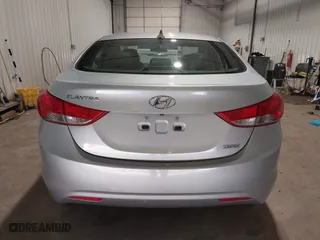 2012 Hyundai Elantra GLS with VIN 5NPDH4AE8CH100012, listed as a IAAI auction lot 40133634 with 82,423 mi miles. Bid and sale history available at carsss.com. Image 16.