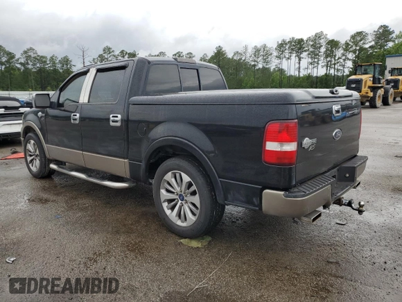 2005 Ford F-150 XLT z VIN 1FTPW12535KD18895, wystawiony jako Copart lot #56825825 z przebiegiem 338 005 mil mil oraz Szkoda całkowita • Salvage title. Historia ofert i sprzedaży dostępna na DreamBid. Obrazek 2.