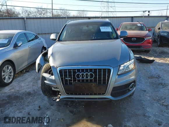 2011 Audi Q5 Premium Plus с VIN WA1DKAFP1BA075495, выставлен на аукционе IAAI как лот 41419035 с пробегом 184 993 миль миль и . История ставок и продаж доступна на DreamBid. Изображение 12.