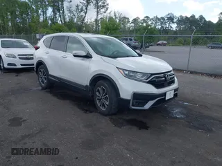 2021 Honda CR-V EX-L z VIN 5J6RW2H89ML008091, wystawiony jako IAAI lot #41977775 z przebiegiem 47 474 mil mil oraz . Historia ofert i sprzedaży dostępna na DreamBid. Obrazek 1.
