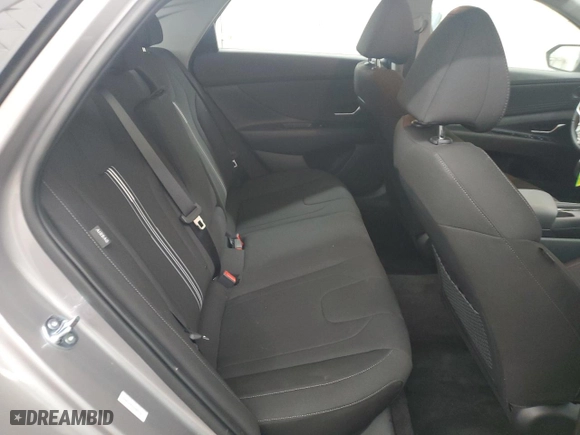 2025 Hyundai Elantra SEL Convenience with VIN KMHLS4DG4SU904155, listed as a Copart auction lot 50895445 with 5,743 mi miles and Non Repairable. Bid and sale history available at carsss.com. Image 10.