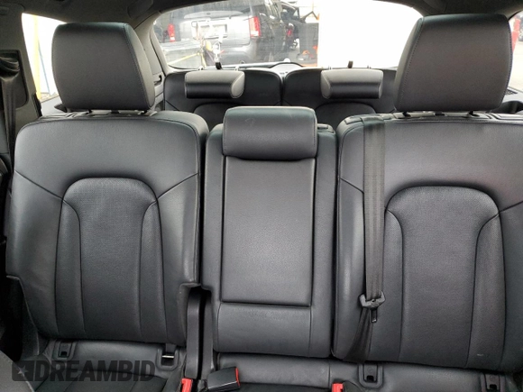 2014 Audi Q7 3.0T S line Prestige with VIN WA1DGBFE9ED004764, listed as a Copart auction lot 79079364 with 74,001 mi miles and Salvage Title. Bid and sale history available at carsss.com. Image 10.