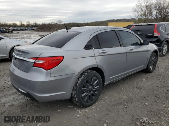 2014 Chrysler 200 LX with VIN 1C3CCBAB3EN213846, listed as a Copart auction lot 51646405 with 171,792 mi miles and Salvage Title. Bid and sale history available at carsss.com. Image 3.