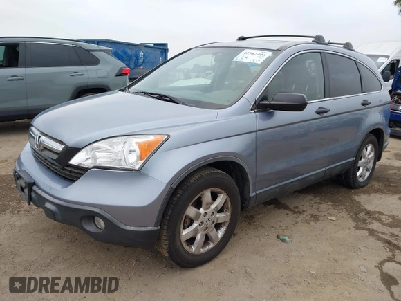 2007 Honda CR-V EX z VIN JHLRE48577C074317, wystawiony jako IAAI lot #42382403 z przebiegiem 383 109 mil mil oraz . Historia ofert i sprzedaży dostępna na DreamBid. Obrazek 2.