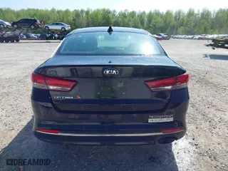 2018 Kia Optima S with VIN 5XXGT4L32JG253680, listed as a IAAI auction lot 41982361 with 204,237 mi miles. Bid and sale history available at carsss.com. Image 16.