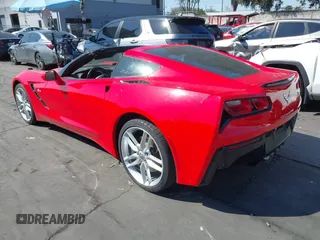 2019 Chevrolet Corvette 1LT with VIN 1G1YB2D76K5113286, listed as a IAAI auction lot 41687647 with 28,164 mi miles and . Bid and sale history available at DreamBid. Image 3.