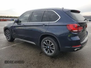 2018 BMW X5 xDrive35i with VIN 5UXKR0C57JL074021, listed as a Copart auction lot 83623074 with 64,240 mi miles and Salvage Title. Bid and sale history available at carsss.com. Image 2.