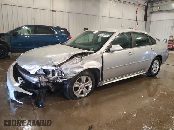 2013 Chevrolet Impala LS with VIN 2G1WF5E39D1266094, listed as a Copart auction lot 42056015 with 63,803 mi miles and Non Repairable. Bid and sale history available at DreamBid. Image 1.