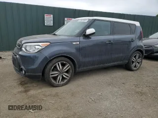 2016 Kia Soul + with VIN KNDJP3A57G7275250, listed as a Copart auction lot 53903985 with 119,734 mi miles and Clean Title. Bid and sale history available at carsss.com. Image 1.
