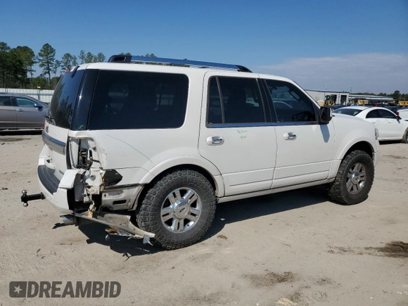 2015 Ford Expedition Limited with VIN 1FMJU2AT9FEF03109, listed as a Copart auction lot 46498415 with 107,092 mi miles and Salvage title. Bid and sale history available at DreamBid. Image 3.