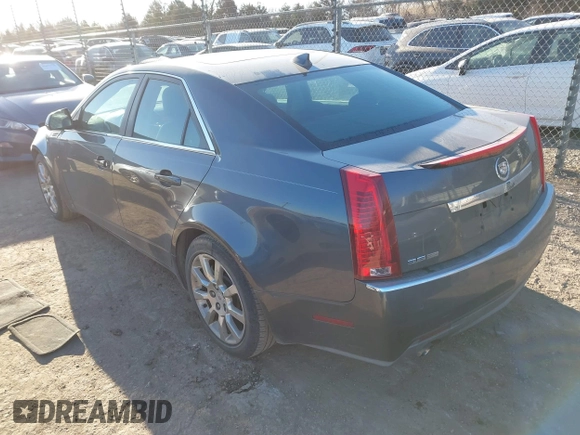 2009 Cadillac CTS RWD w/1SB with VIN 1G6DV57V390114110, listed as a IAAI auction lot 41691467 with 178,867 mi miles. Bid and sale history available at carsss.com. Image 3.