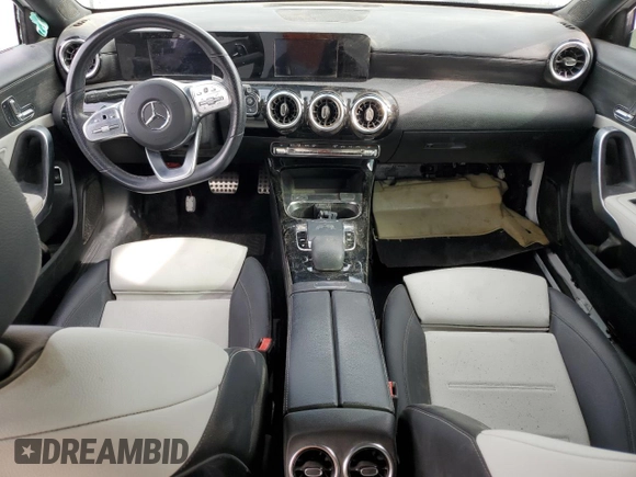 2019 Mercedes-Benz A 220 with VIN WDD3G4EB6KW011164, listed as a Copart auction lot 83501614 with Not Provided miles and Clean Title. Bid and sale history available at DreamBid. Image 8.
