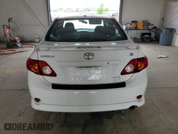 2010 Toyota Corolla с VIN 2T1BU4EE9AC465344, выставлен на аукционе Copart как лот 56360565 с пробегом 144 106 миль миль и Чистый • Clean title. История ставок и продаж доступна на DreamBid. Изображение 6.