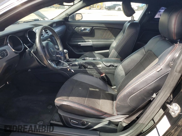 2016 Ford Mustang GT with VIN 1FA6P8CF4G5230986, listed as a Copart auction lot 50210435 with 80,587 mi miles and Salvage Title. Bid and sale history available at carsss.com. Image 7.