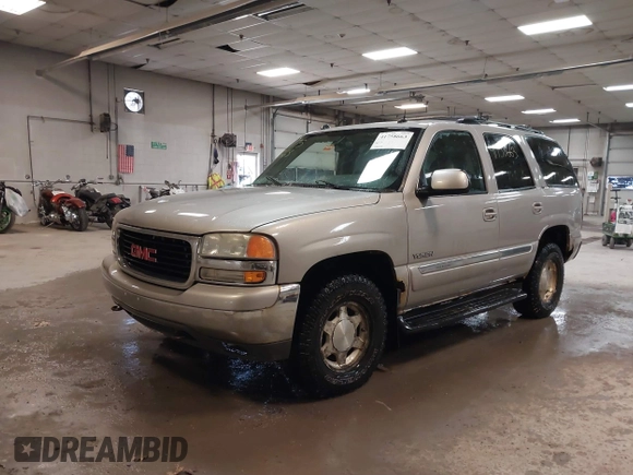 2004 GMC Yukon SLT with VIN 1GKEK13TX4J155865, listed as a IAAI auction lot 41758663 with 281,531 mi miles. Bid and sale history available at carsss.com. Image 18.