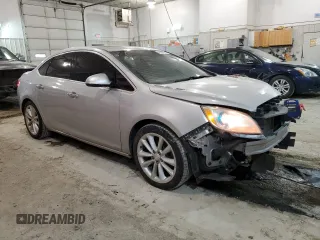 2012 Buick Verano Group with VIN 1G4PS5SK4C4143692, listed as a Copart auction lot 55046365 with 154,127 mi miles and Non repairable. Bid and sale history available at DreamBid. Image 7.
