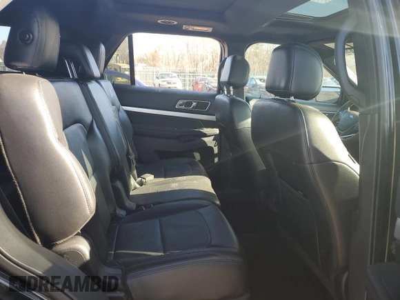 2017 Ford Explorer XLT with VIN 1FM5K8D86HGC28632, listed as a Copart auction lot 78839564 with 85,050 mi miles and Salvage Title. Bid and sale history available at DreamBid. Image 11.