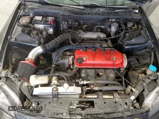 1993 Honda del Sol S with VIN JHMEG1146PS008030, listed as a Copart auction lot 44782465 with 350,997 mi miles and Salvage Title. Bid and sale history available at carsss.com. Image 11.
