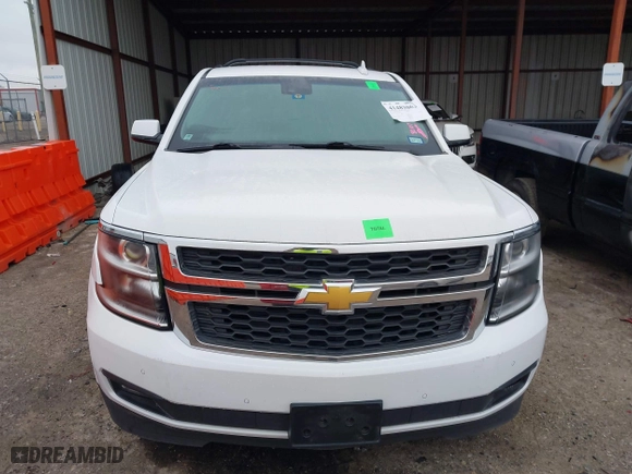 2018 Chevrolet Tahoe LT with VIN 1GNSCBKC3JR138624, listed as a IAAI auction lot 41483062 with 80,107 mi miles. Bid and sale history available at carsss.com. Image 12.