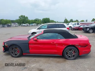 2019 Ford Mustang EcoBoost with VIN 1FATP8UH6K5181768, listed as a IAAI auction lot 42450445 with 77,159 mi miles and . Bid and sale history available at DreamBid. Image 13.