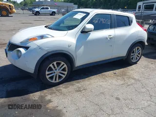 2013 Nissan Juke S with VIN JN8AF5MV5DT228588, listed as a IAAI auction lot 42790131 with 174,133 mi miles and . Bid and sale history available at DreamBid. Image 2.