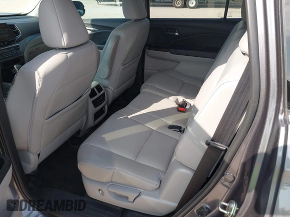 2019 Honda Pilot EX-L with VIN 5FNYF6H56KB066657, listed as a IAAI auction lot 41853333 with 50,915 mi miles. Bid and sale history available at carsss.com. Image 8.