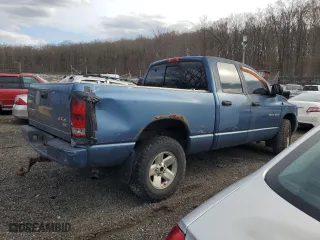 2003 Dodge Ram 1500 ST with VIN 1D7HU18N73S201650, listed as a Copart auction lot 49982585 with 0 mi miles and Salvage Title. Bid and sale history available at carsss.com. Image 3.