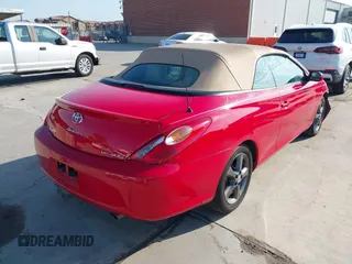 2004 Toyota Solara SE z VIN 4T1FA38P94U035625, wystawiony jako IAAI lot #42234762 z przebiegiem 130 830 mil mil oraz . Historia ofert i sprzedaży dostępna na DreamBid. Obrazek 4.