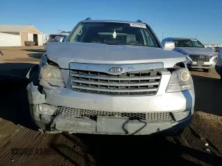2009 Kia Borrego LX with VIN KNDJH741995032986, listed as a Copart auction lot 88787425 with 121,667 mi miles and Salvage Title. Bid and sale history available at carsss.com. Image 12.