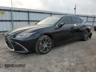2024 Lexus ES 350 z VIN 58ADZ1B11RU167660, wystawiony jako Copart lot #51305675 z przebiegiem 18 294 mil mil oraz Szkoda całkowita • Salvage title. Historia ofert i sprzedaży dostępna na DreamBid. Obrazek 1.