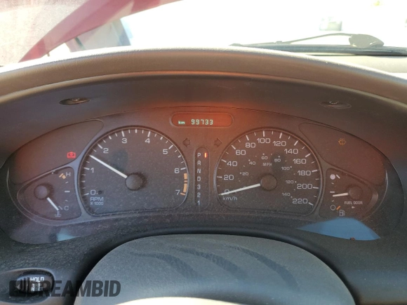 2004 Oldsmobile Alero GL1 z VIN 1G3NL52E04C216437, wystawiony jako Copart lot #73221974 z przebiegiem 99 733 mil mil oraz Szkody całkowita. Historia ofert i sprzedaży dostępna na DreamBid. Obrazek 9.