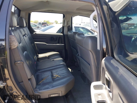 2008 Honda Ridgeline RTL with VIN 2HJYK16528H524064, listed as a IAAI auction lot 42588596 with 180,776 mi miles and . Bid and sale history available at DreamBid. Image 8.