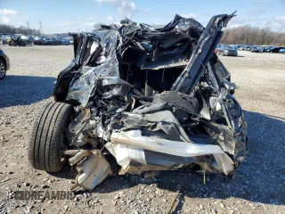 2024 Porsche Macan with VIN WP1AA2A54RLB04184, listed as a Copart auction lot 87127884 with Not Provided miles and Salvage Title. Bid and sale history available at DreamBid. Image 6.