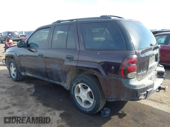 2008 Chevrolet TrailBlazer LT w/3LT with VIN 1GNDT13S482206280, listed as a IAAI auction lot 41686917 with 121,152 mi miles. Bid and sale history available at carsss.com. Image 3.